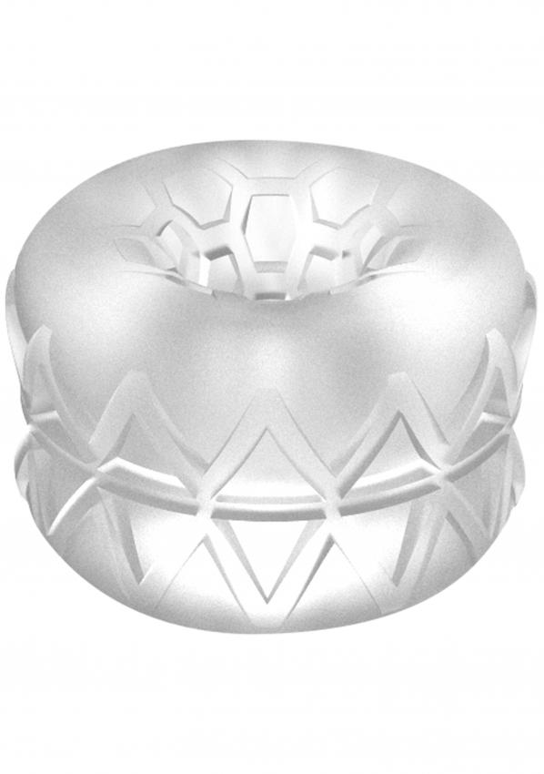 Oboustranný masturbátor transparentní Sono No.92