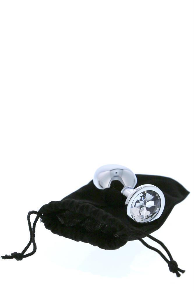 Gleaming Love Anální kolík s kamínkem S