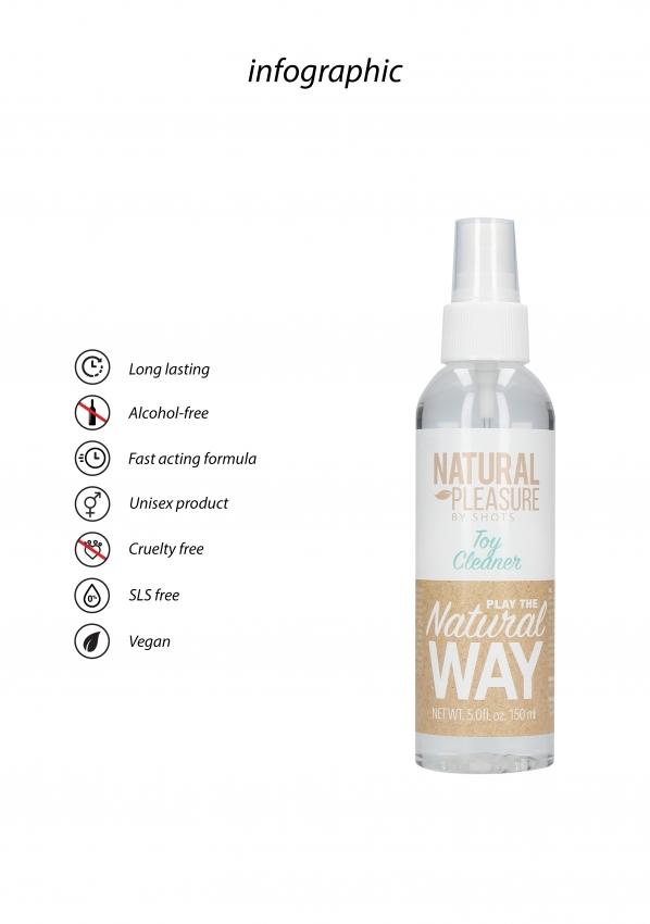 Natural pleasure Čisticí sprej 150 ml - Image 2