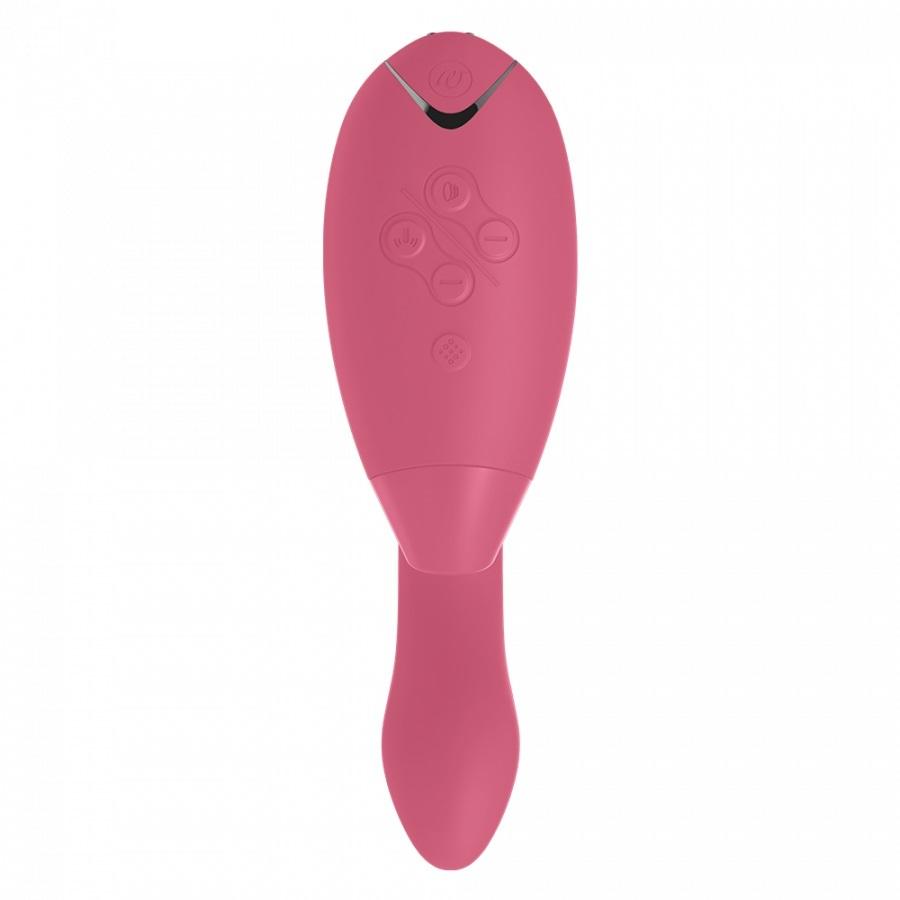Womanizer DUO masážní strojek růžový - Obrázek 3