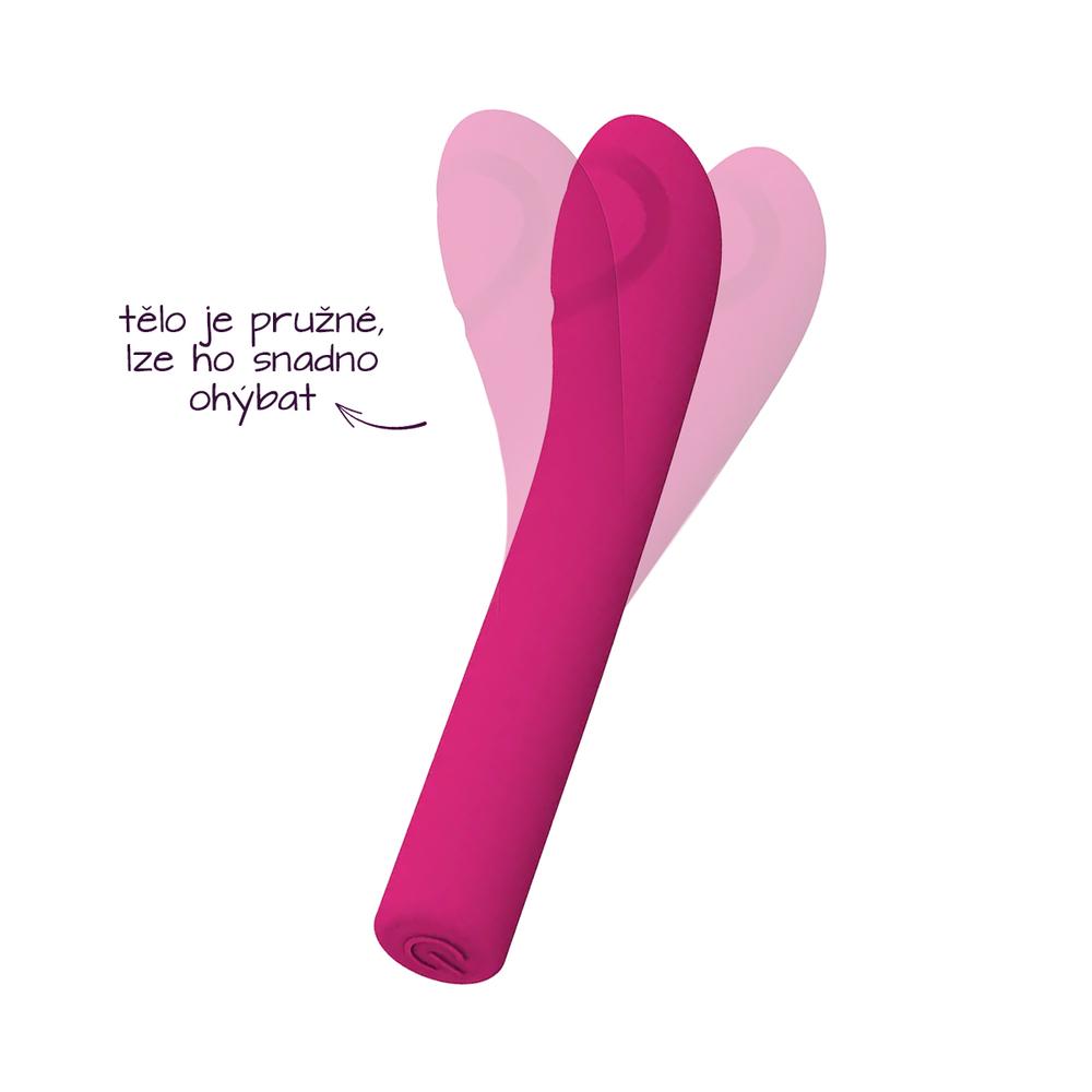 Romant  Thumper vibrátor  na G-bod s pulzací růžový - Image 4