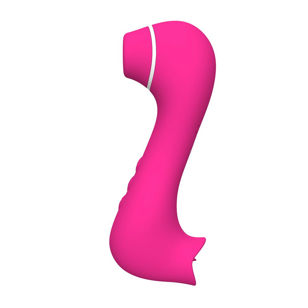 Romant Laurence oboustranný Suction stimulátor klitorisu