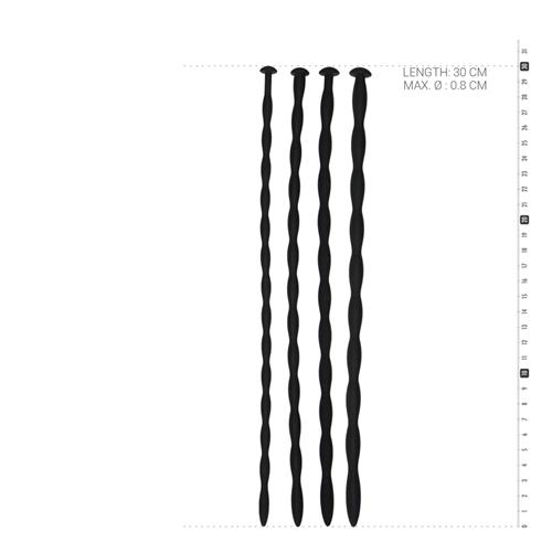 Sinner 089 Set silikonových dilatátorů