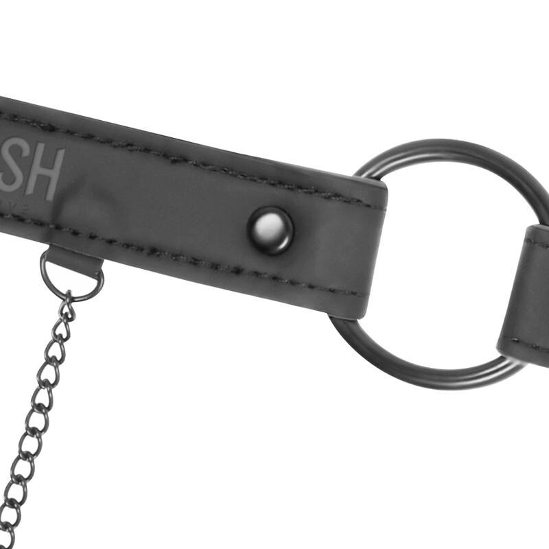 Fetish Submissive obojek se svorkami na bradavky - Image 3