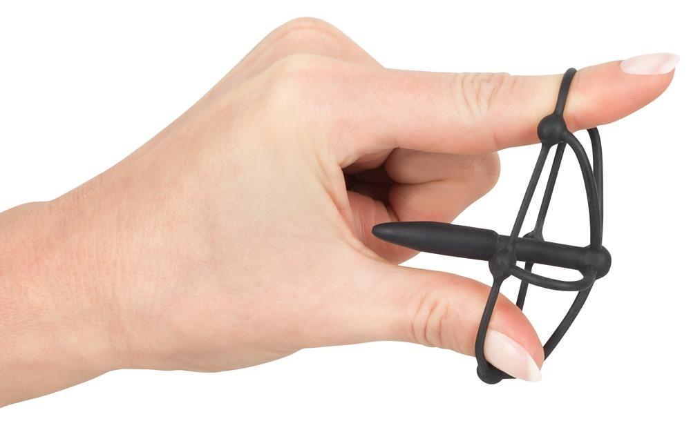 Penis plug Dilatátor s klecí na žalud - Image 2