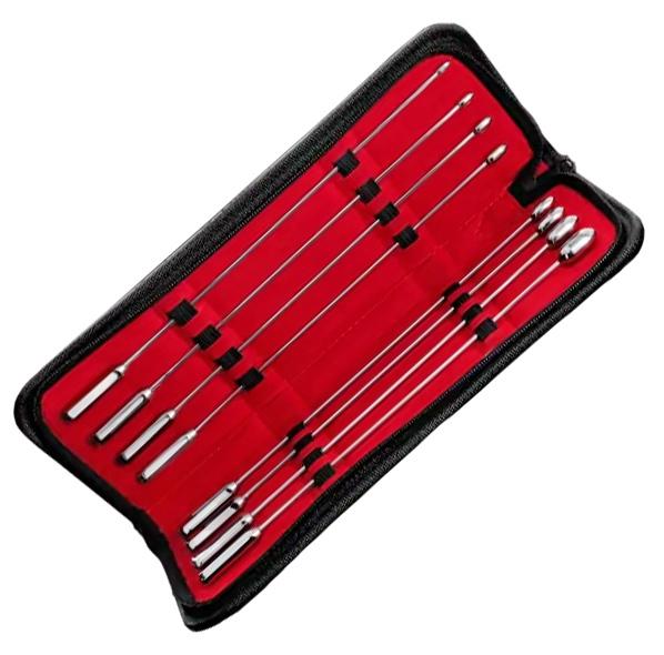 Rosebud Set kovových dilatátorů 8 ks