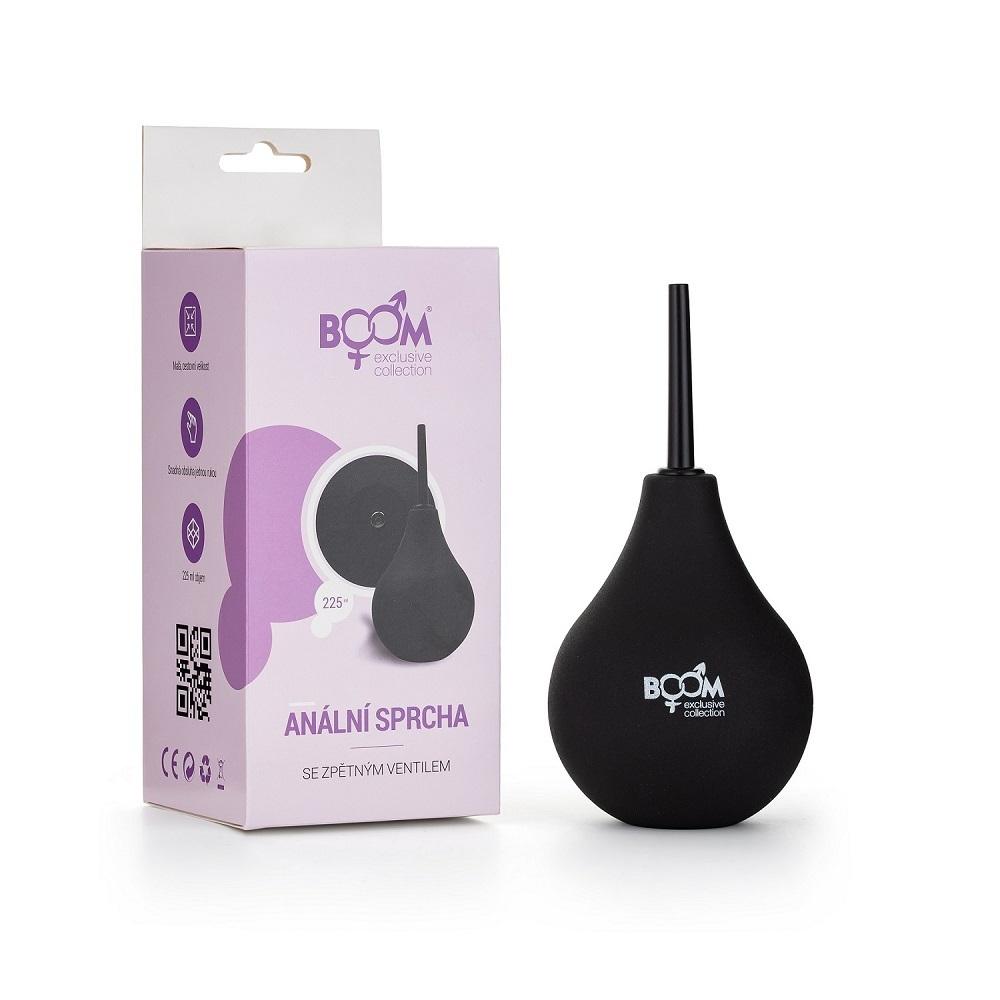 BOOM anální sprcha černá
