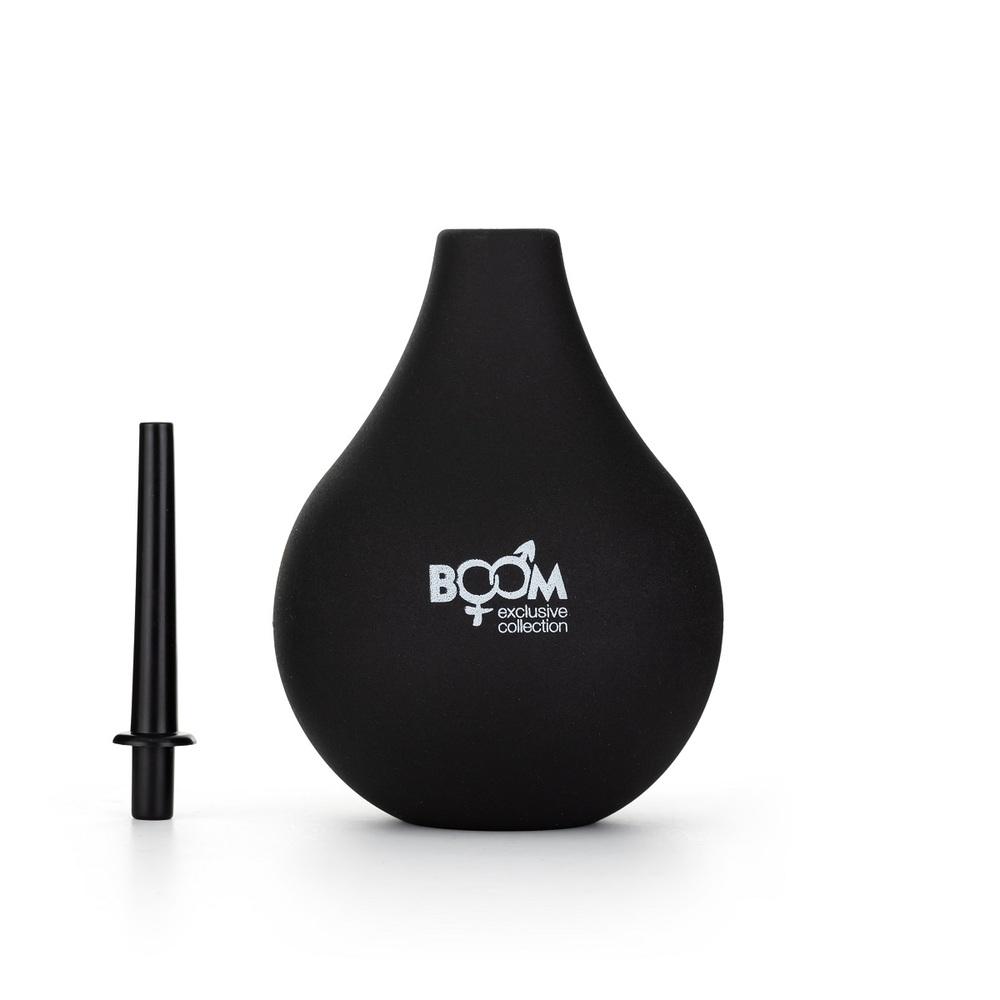 BOOM anální sprcha černá