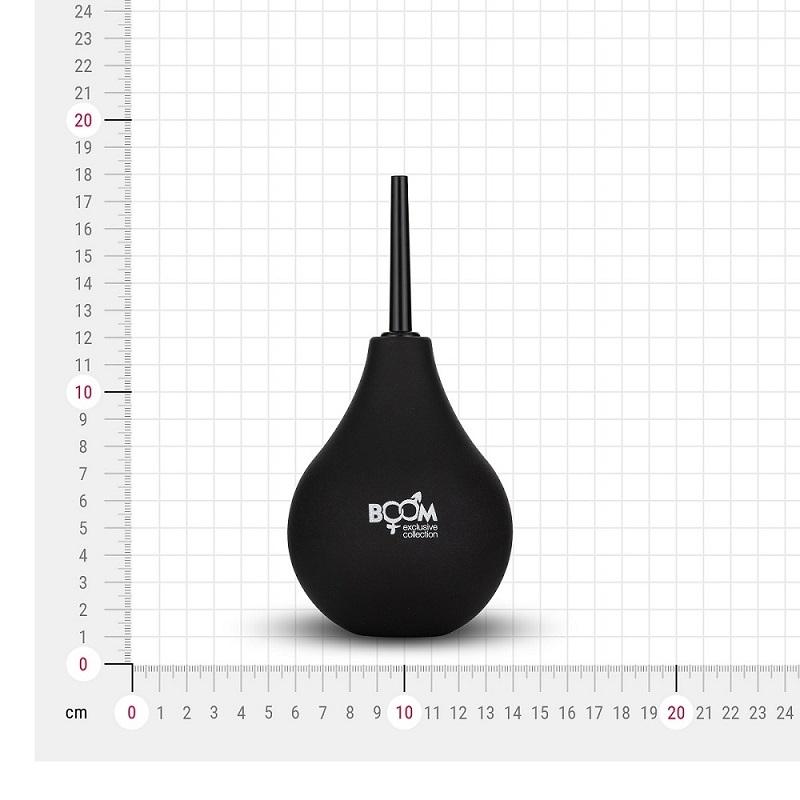 BOOM anální sprcha černá