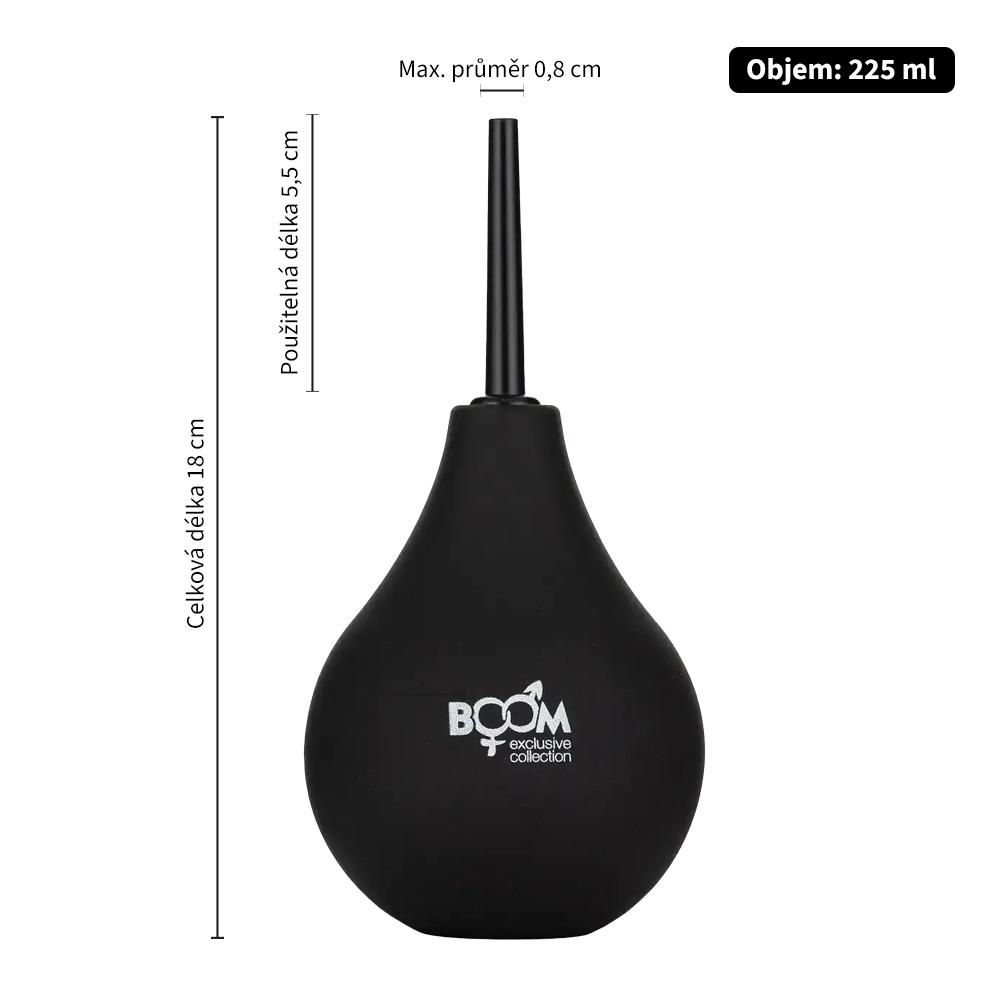 BOOM anální sprcha černá - Obrázek 3