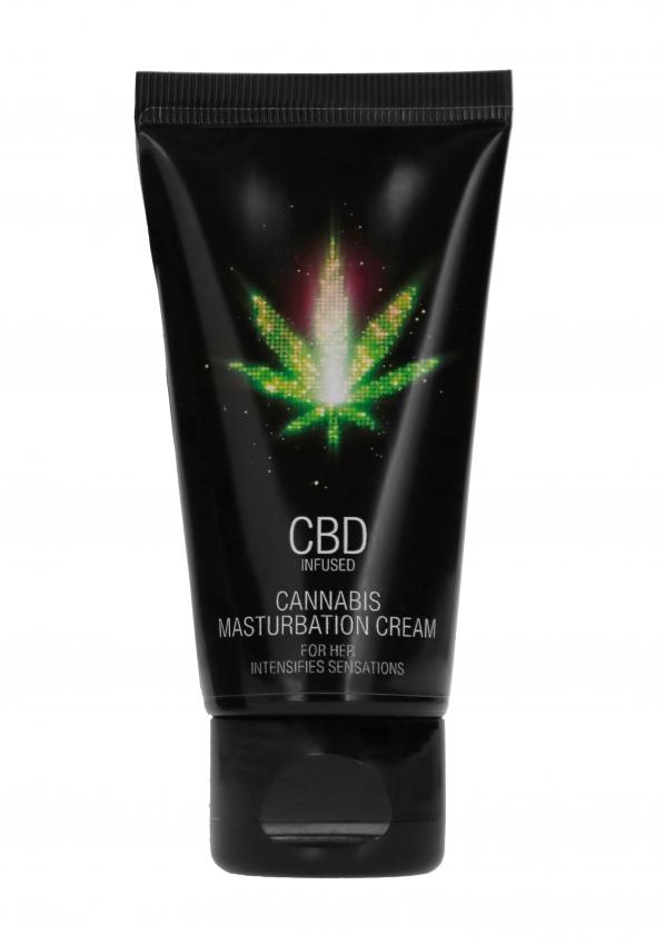Pharmquests CBD Cannabis Masturbation Cream for Her 50ml