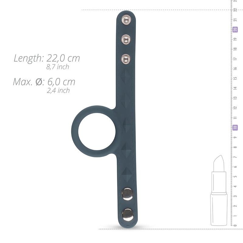 BONERS návlek na penis a varlata L - Obrázek 3