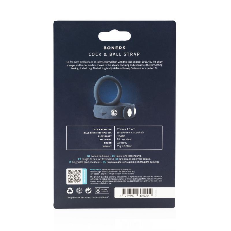 BONERS návlek na penis a varlata L - Obrázek 5