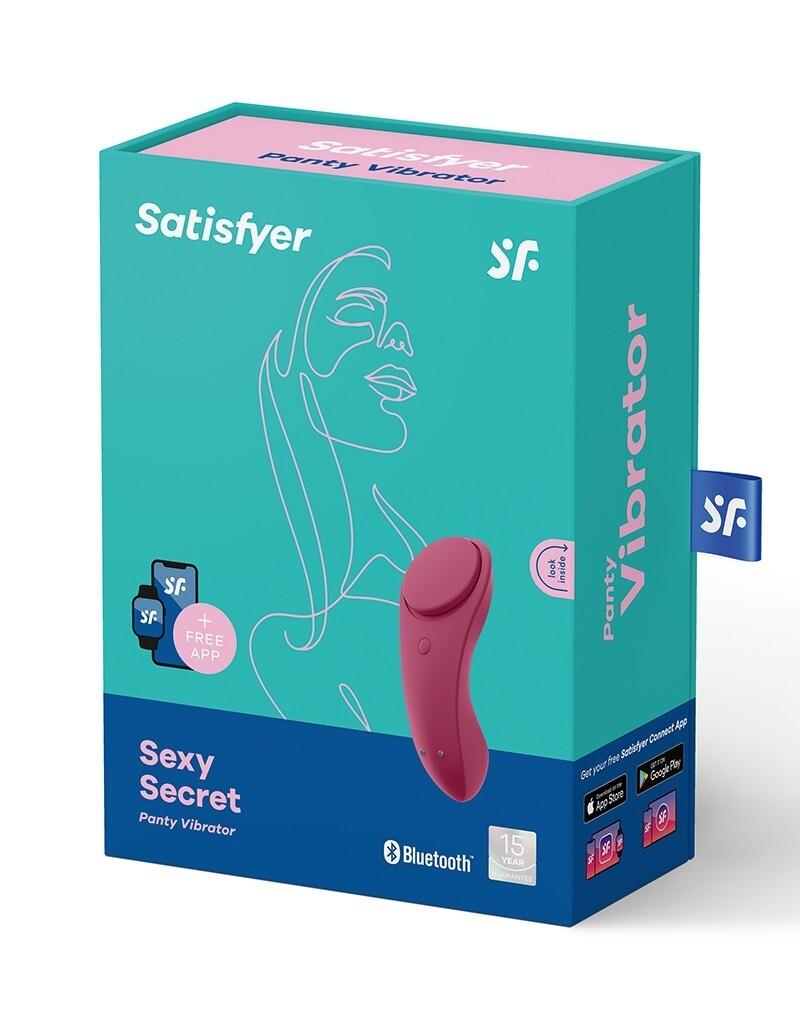 Satisfyer Sexy secret Vibrátor do kalhotek