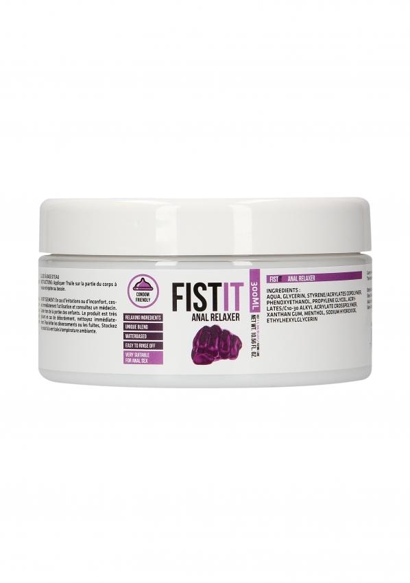 Fist-it! Anal relaxer anální lubrikační gel 300 ml