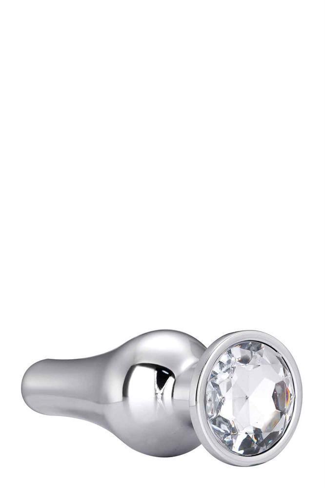 Gleaming love anální kolík Silver S - Image 2