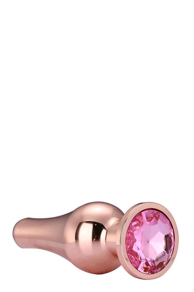 Gleaming Love anální kolík Rose gold  M - Image 2