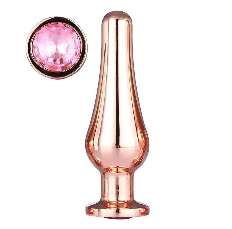 Gleaming Love anální kolík Rose gold S