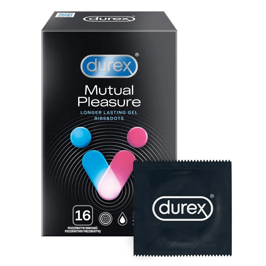 Levně DUREX kondomy Mutual Pleasure 16 ks