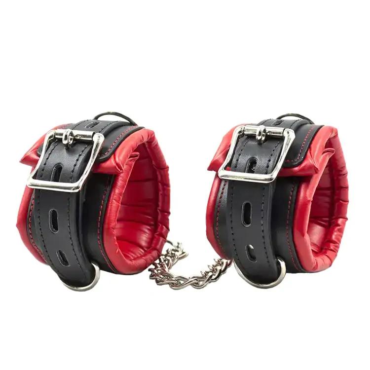 BASIC X pouta na ruce či nohy červená - Obrázek 5