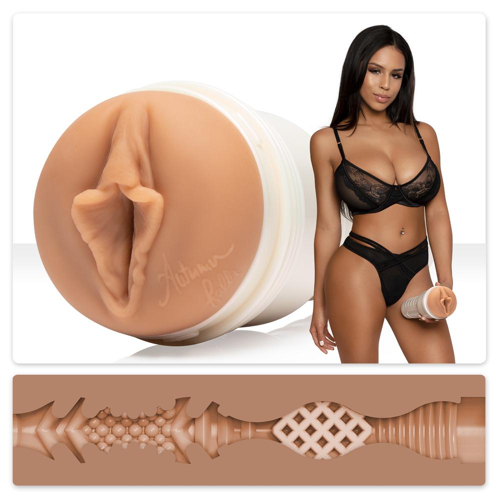 Fleshlight Girls Autumn Falls (Cream) - realistická erotická pomůcka