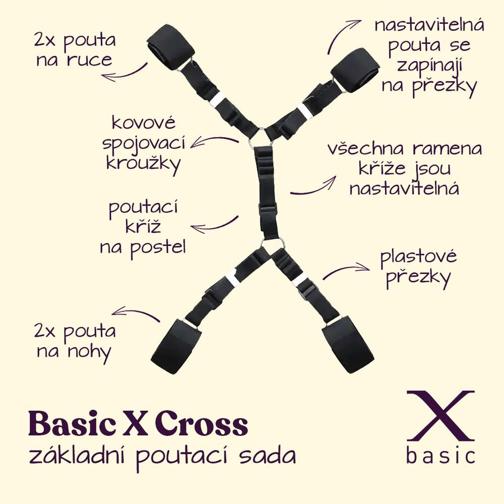 BASIC X Cross - základní poutací sada - Image 2