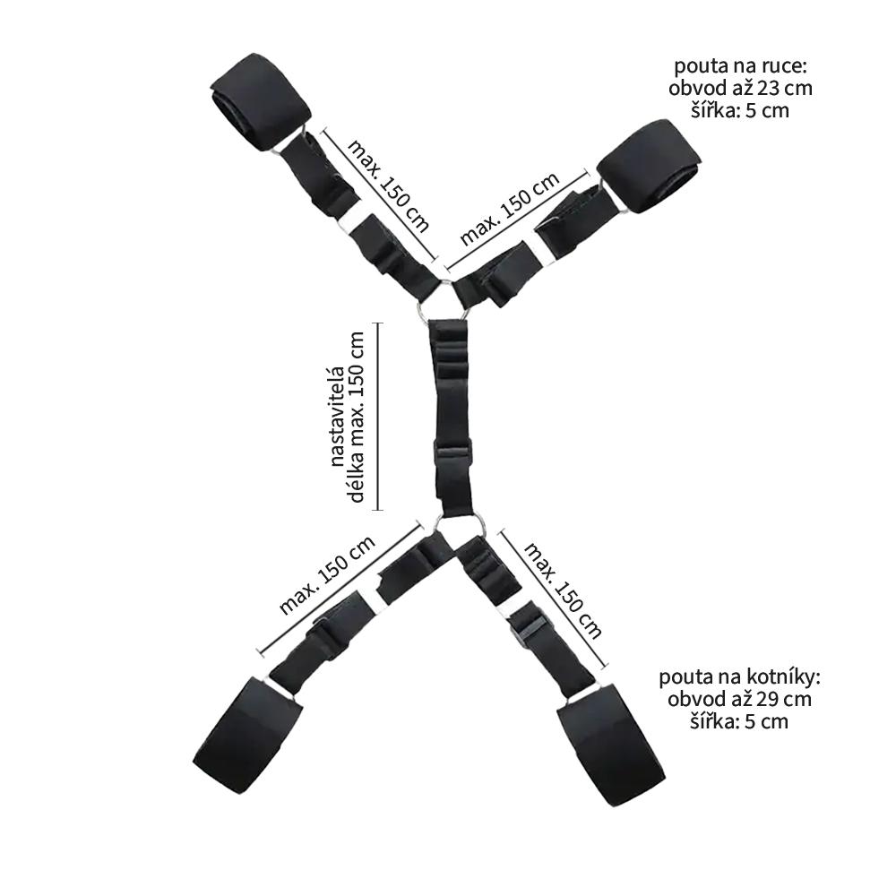 BASIC X Cross – základní poutací sada