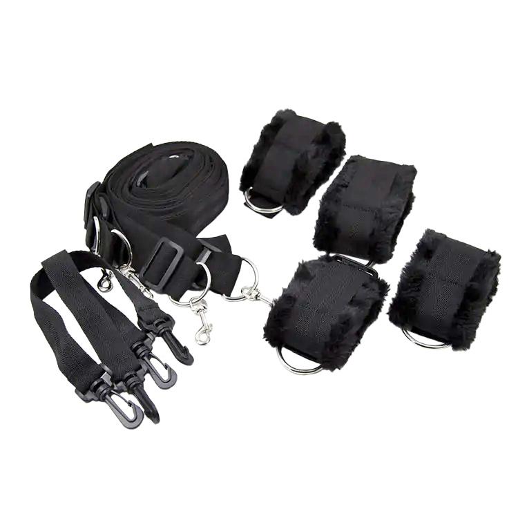 BASIC X Softy - Základní poutací bondage sada 4-dílná