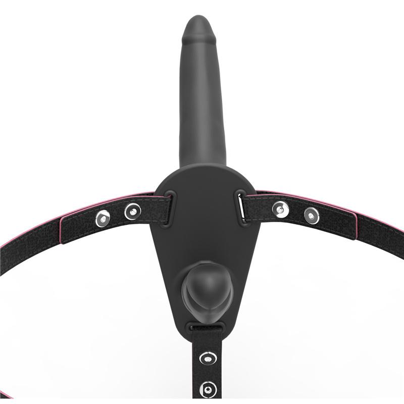 BASIC X Rene postroj s dvojím penisem