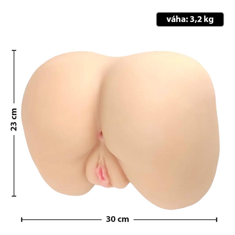 BASIC X Kiara torzo zadnice - vagina a anál - Image 3