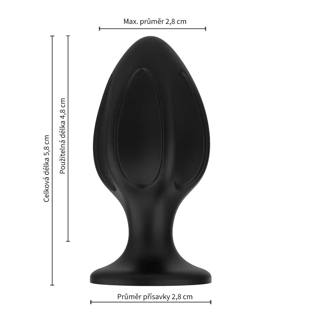 BASIC X Loader - silikonový anální kolík S - Image 3