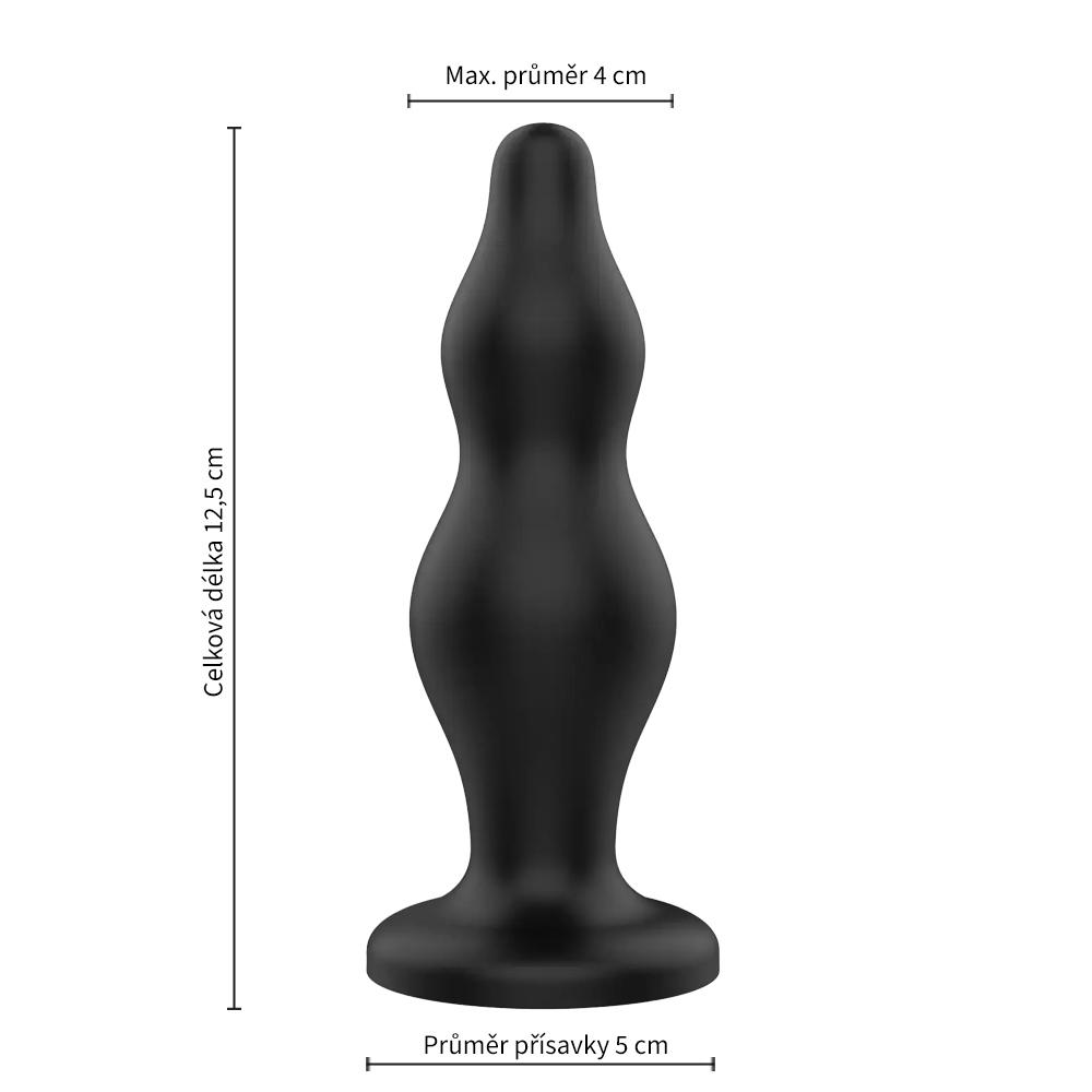 BASIC X SnowMan - silikonový anální kolík - Image 3