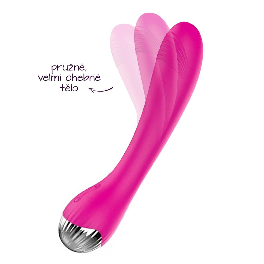 BASIC X Gigolo – dobíjecí vibrátor