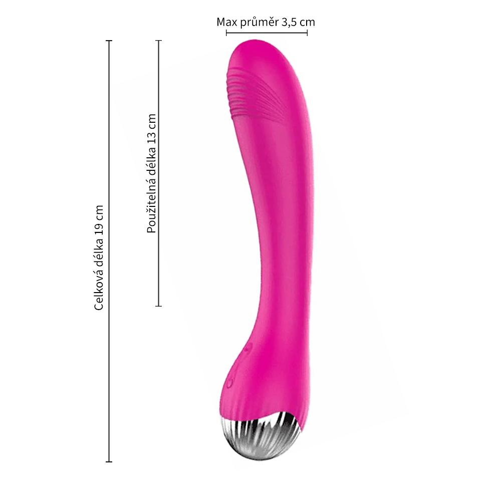 BASIC X Gigolo - dobíjecí vibrátor - Image 3
