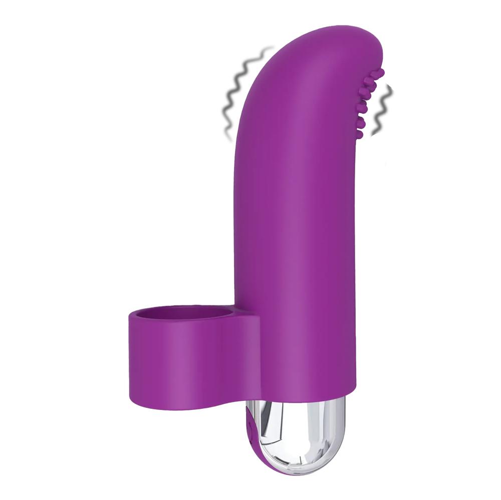 BASIC X TikTok - dobíjecí vibrátor na prst