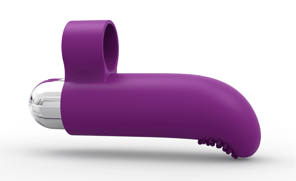 BASIC X TikTok – dobíjecí vibrátor na prst