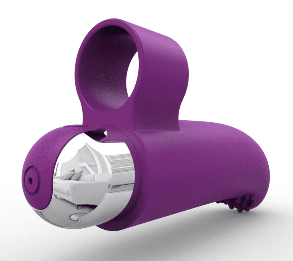 BASIC X TikTok – dobíjecí vibrátor na prst