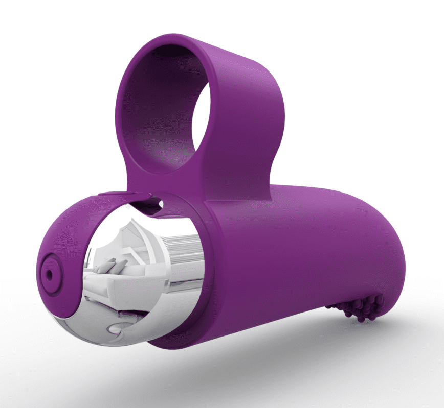 BASIC X TikTok – dobíjecí vibrátor na prst