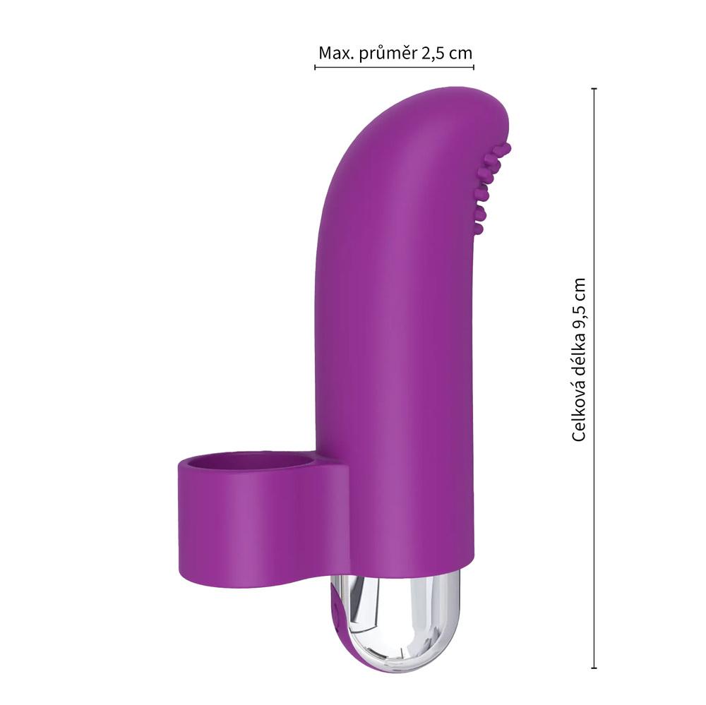 BASIC X TikTok – dobíjecí vibrátor na prst