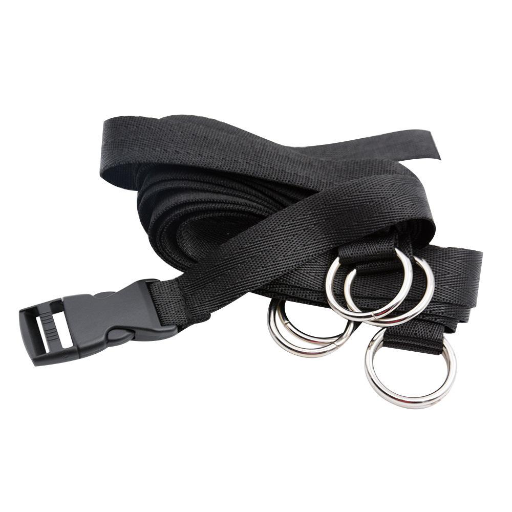 BASIC X poutací sada na postel 4-dílná, pouta na postel - Obrázek 4