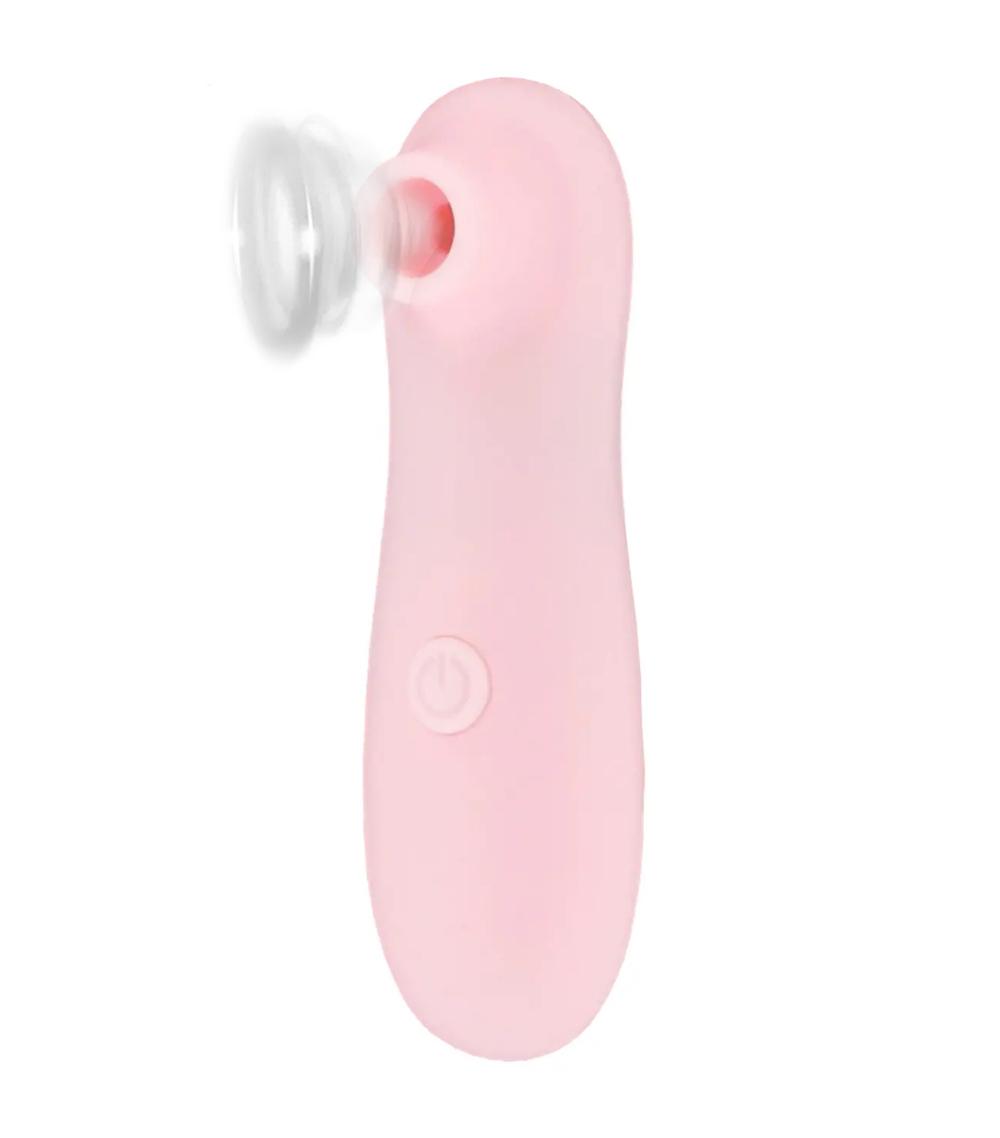 Levně BASIC X Pinky - Podtlakový stimulátor klitorisu