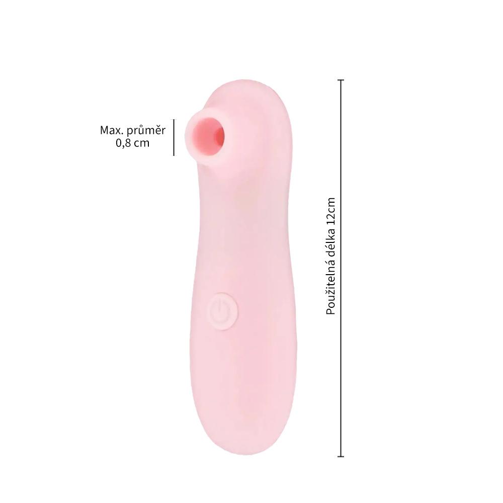 BASIC X Pinky – Podtlakový stimulátor klitorisu