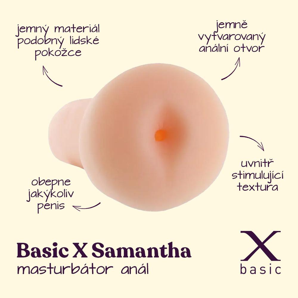 BASIC X Samantha - masturbátor anál - Image 2