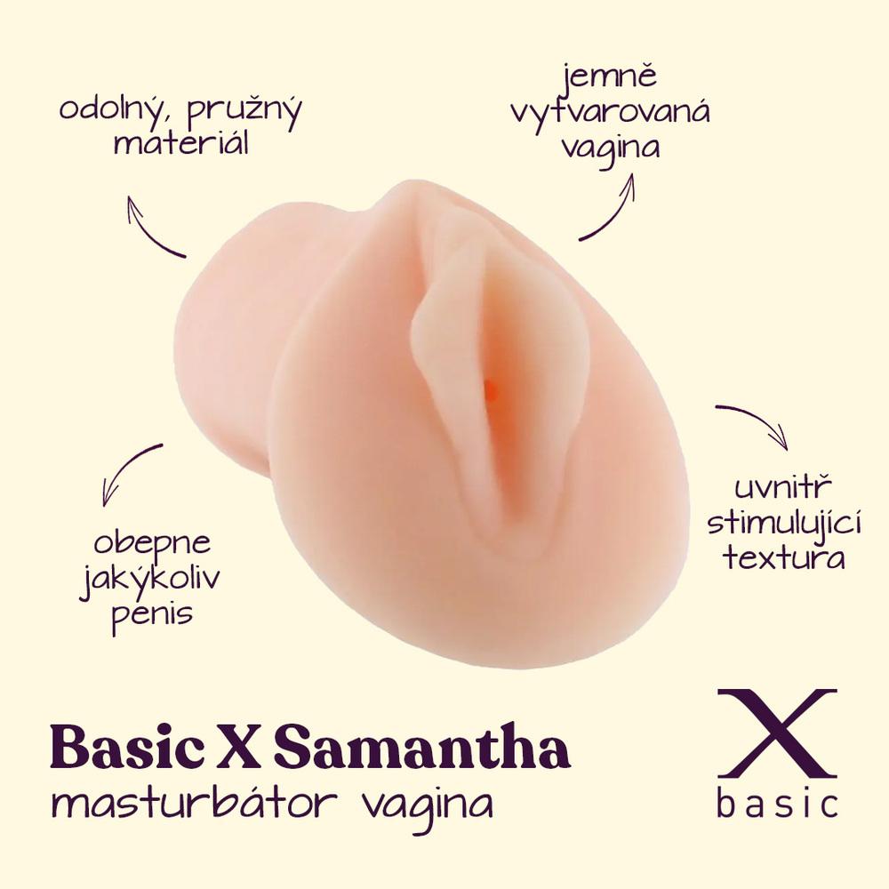BASIC X Samantha - masturbátor vagína - Image 2