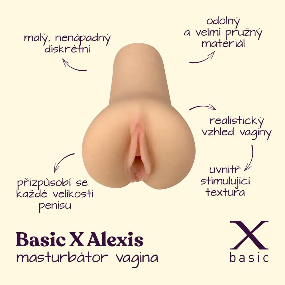 BASIC X Alexis - masturbátor vagína - Image 2
