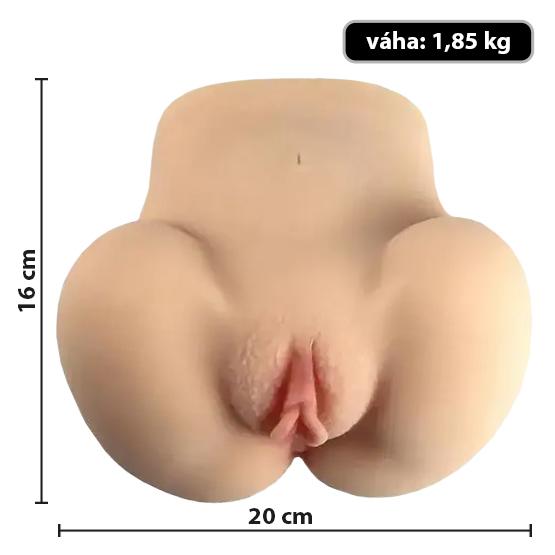 BASIC X Eveline - umělá vagína a anál - Image 3