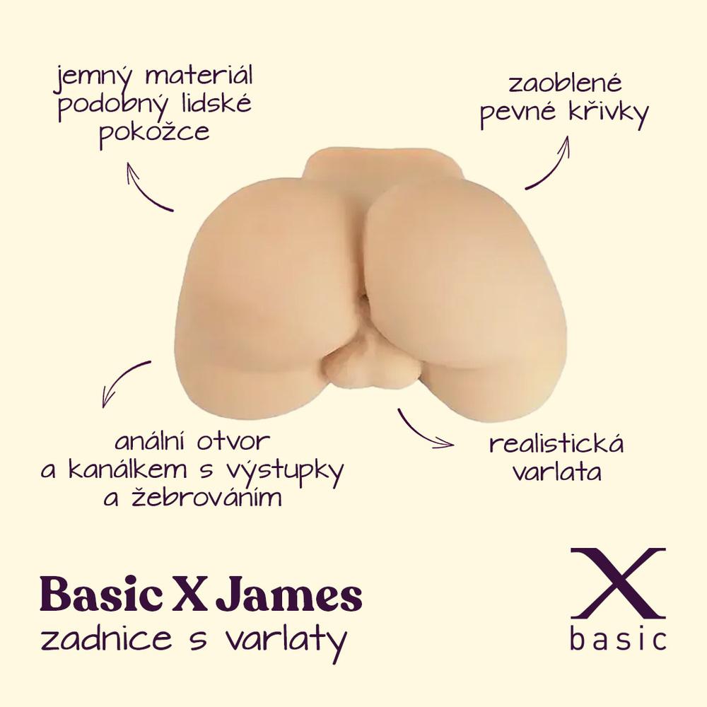 BASIC X James - zadnice s varlaty - Image 2