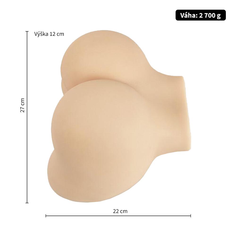 BASIC X James – zadnice s varlaty