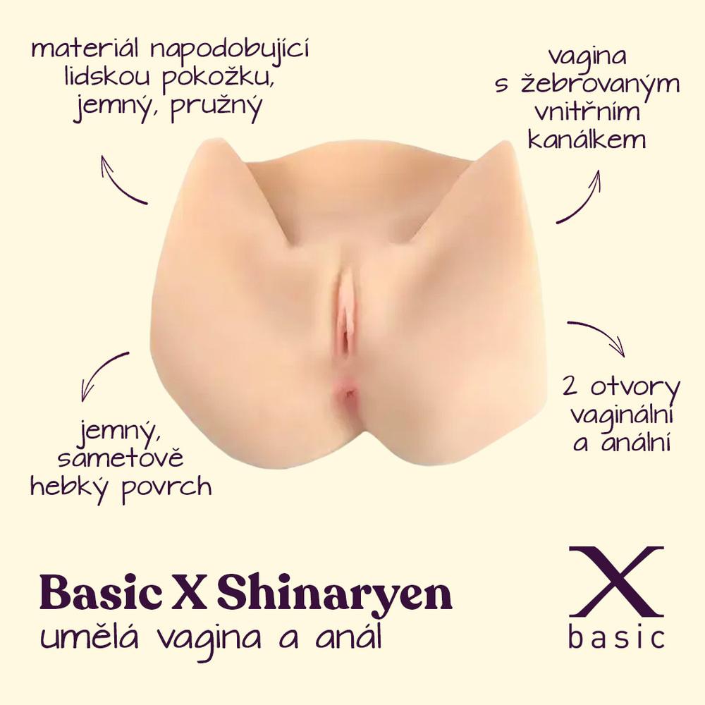 BASIC X Shinaryen - umělá vagína a anál - Image 2