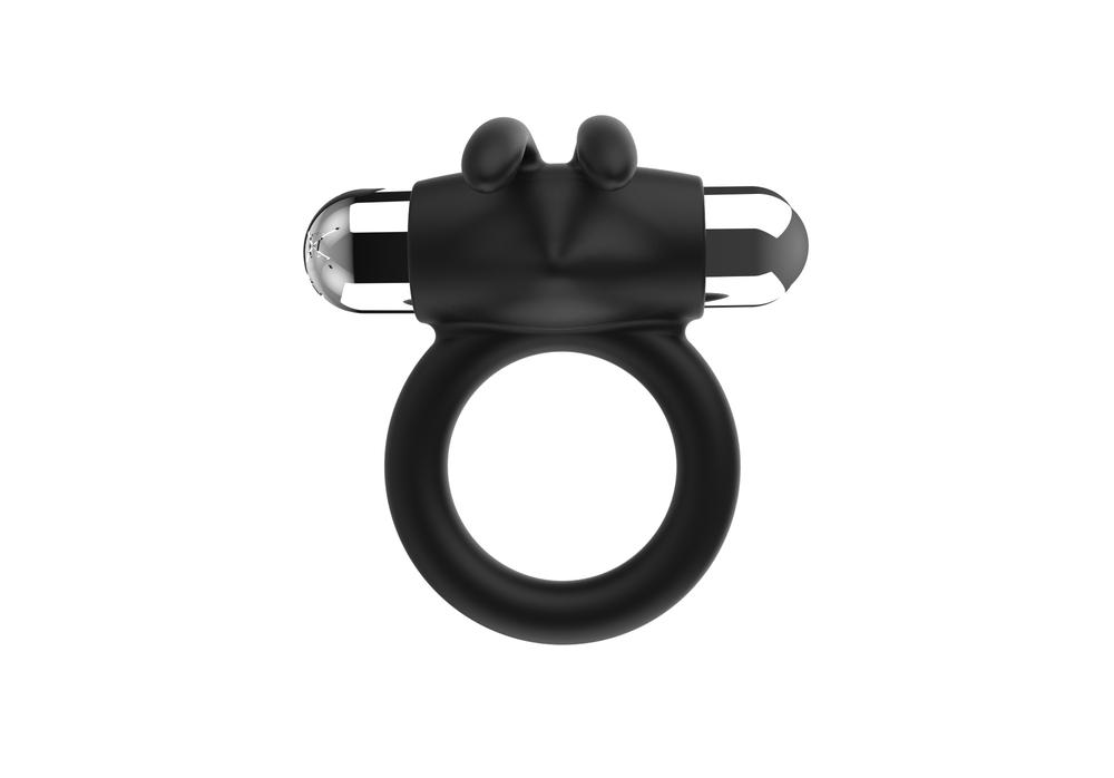 BASIC X Bunny – dobíjecí vibrační kroužek na penis